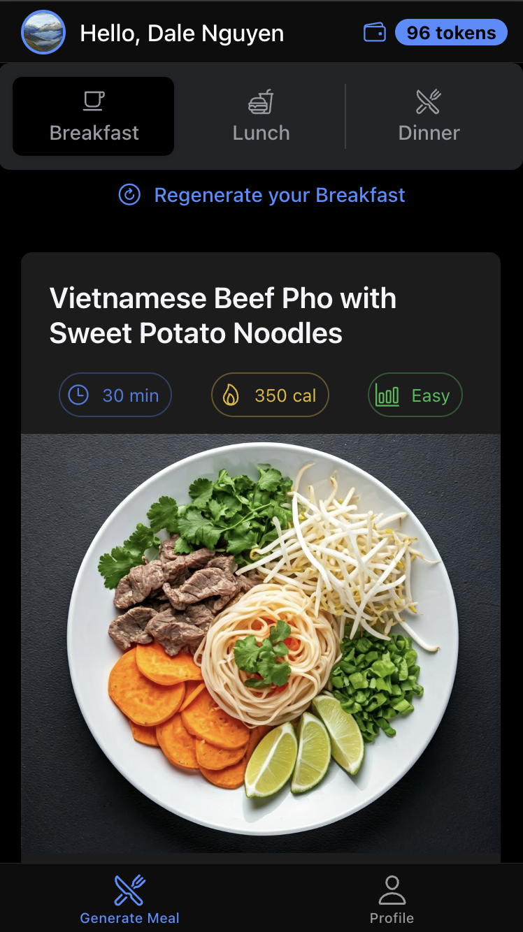 Safeplate AI - Meal Planning