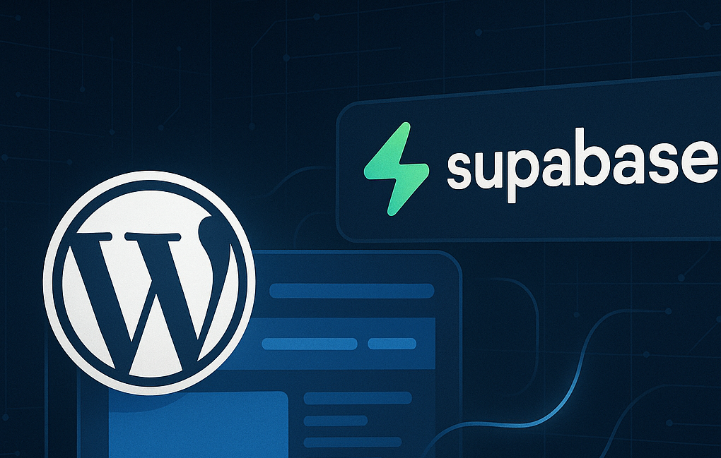 Supabase WordPress Integration
